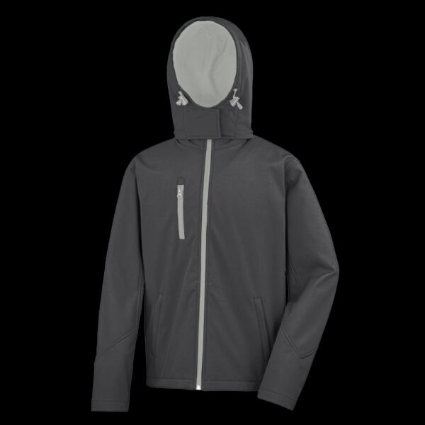 Result Core Hooded Soft Shell Jacket Thumbnail