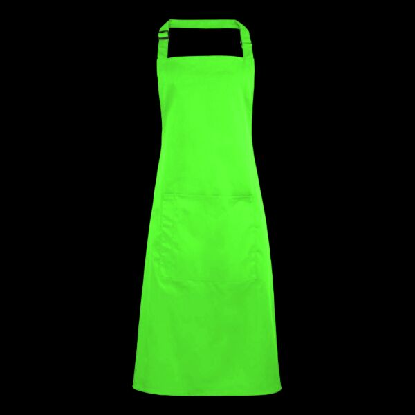Premier 'Colours' Bib Apron with Pocket Thumbnail