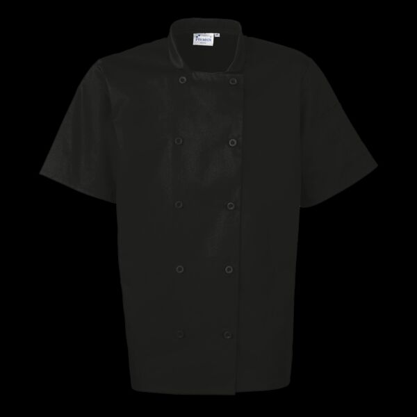 Premier Short Sleeve Chef's Jacket Thumbnail