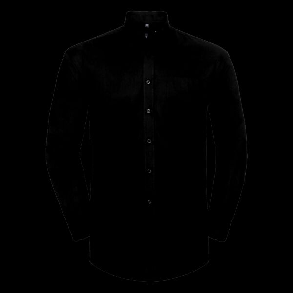 Russell Collection Long Sleeve Easy Care Oxford Shirt Thumbnail