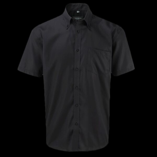 Russell Collection Short Sleeve Ultimate Non-Iron Shirt Thumbnail