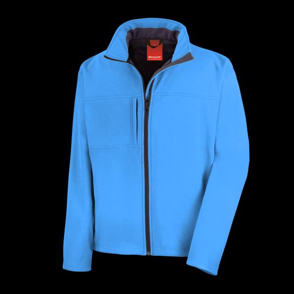Result Classic Soft Shell Jacket Thumbnail