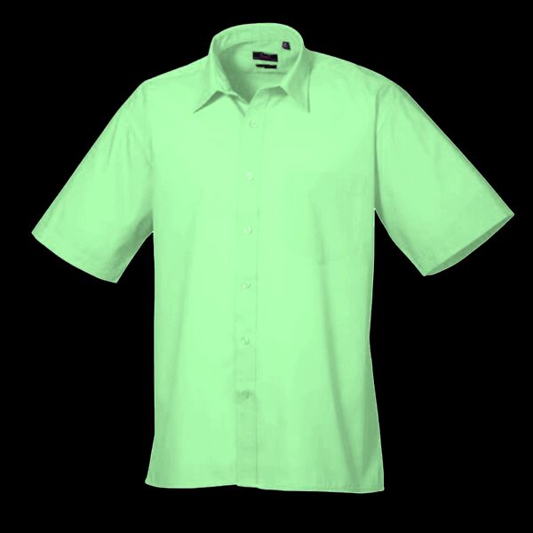 Premier Short Sleeve Poplin Shirt Thumbnail