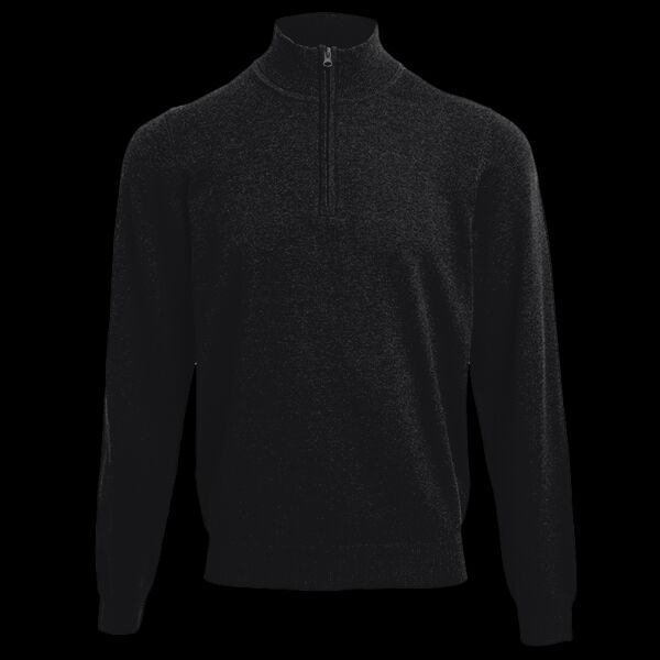 Premier Zip Neck Sweater Thumbnail