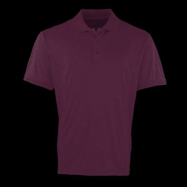 Premier Coolchecker® Piqué Polo Shirt Thumbnail