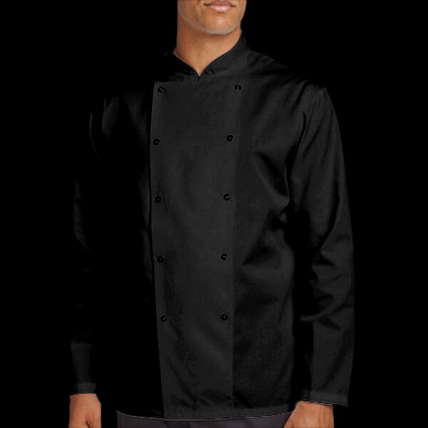 Dennys Long Sleeve Chef's Jacket Thumbnail