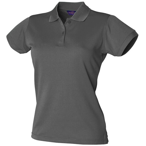 Ladies Coolplus® Wicking Piqué Polo Shirt Thumbnail