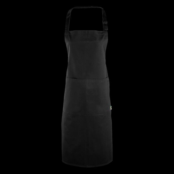 Premier Fairtrade Organic Cotton Bib Apron Thumbnail