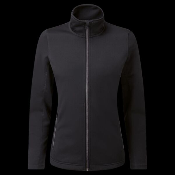 Premier Ladies Spun Dyed Recycled Zip Through Sweat Jacket Thumbnail