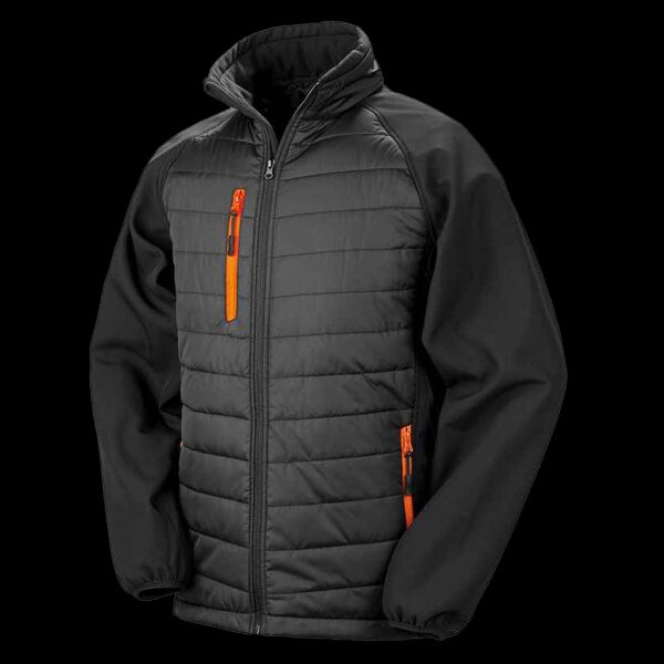 Result Genuine Recycled Compass Padded Jacket Thumbnail
