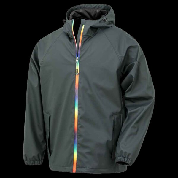 Result Genuine Recycled Prism PU Waterproof Jacket Thumbnail