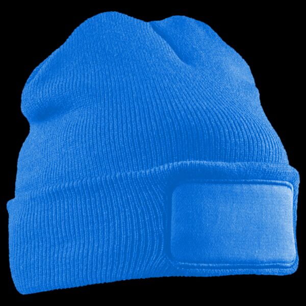 Result Genuine Recycled Double Knit Printers Beanie Thumbnail