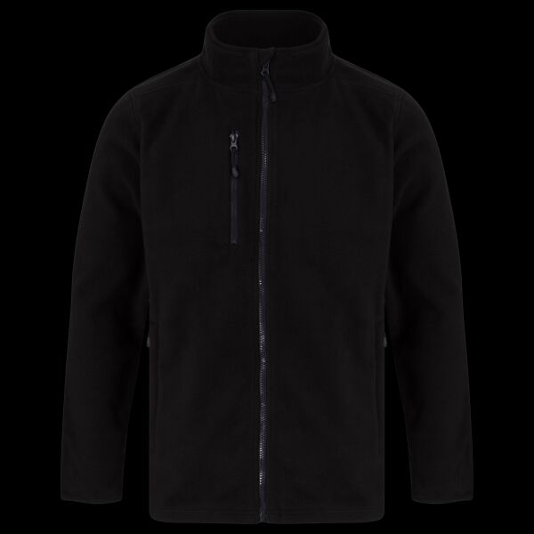 Henbury Recycled Polyester Micro Fleece Jacket Thumbnail