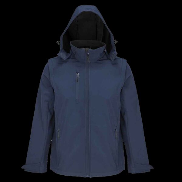 SOL'S Unisex Falcon 3-in-1 Soft Shell Jacket Thumbnail