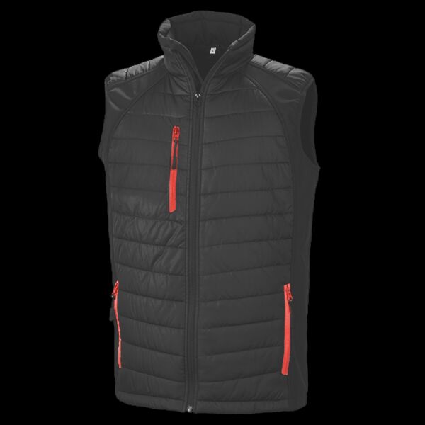 Result Genuine Recycled Compass Padded Gilet Thumbnail