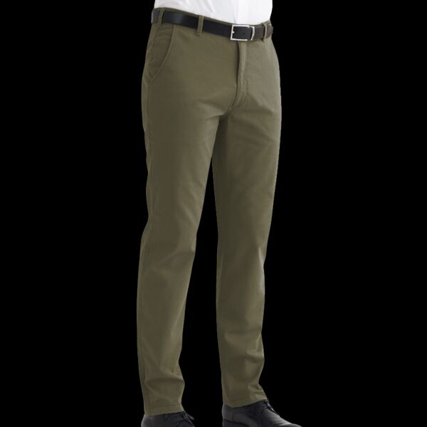 Brook Taverner Miami Slim Fit Chino Trousers Thumbnail