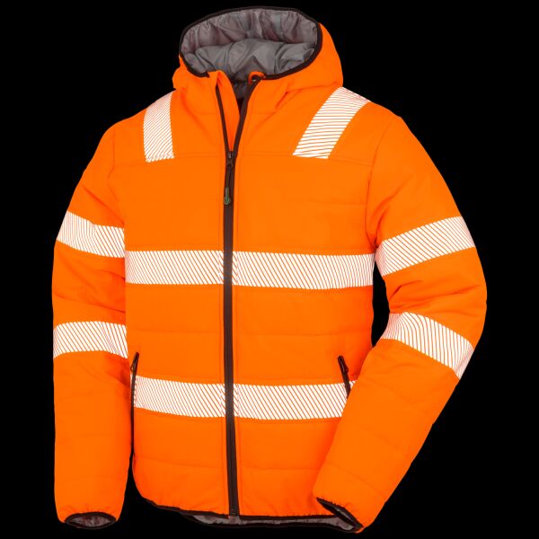 Result Genuine Recycled Ripstop Padded Safety Jacket Thumbnail