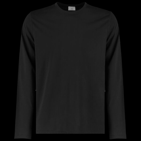 Kustom Kit Long Sleeve Fashion Fit Superwash® 60°C T-Shirt Thumbnail