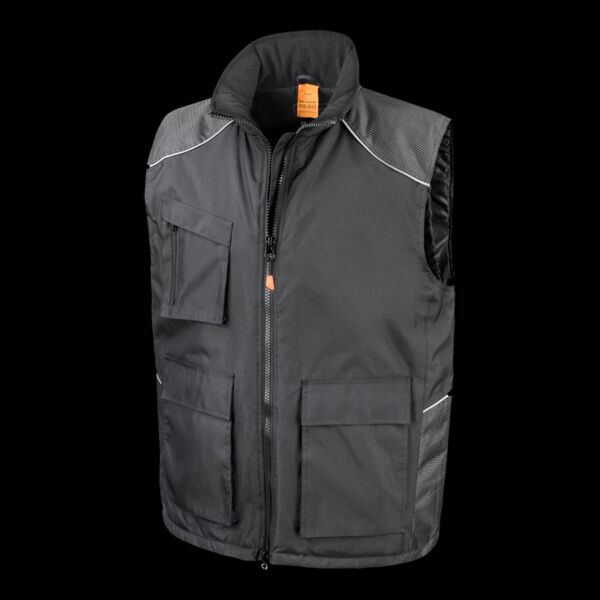 Result Work-Guard Vostex Bodywarmer Thumbnail