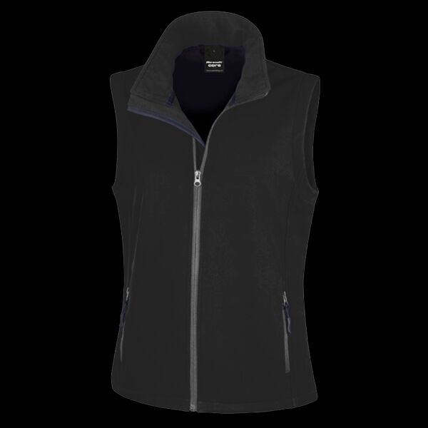 Result Core Ladies Printable Soft Shell Bodywarmer Thumbnail
