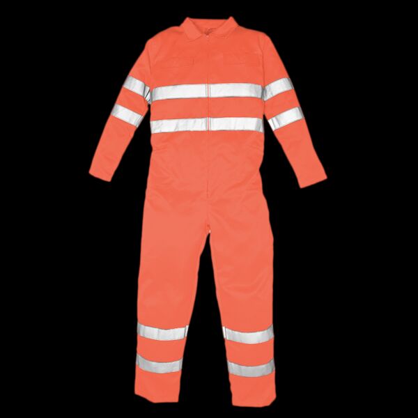 Yoko Hi-Vis Poly/Cotton Coverall Thumbnail