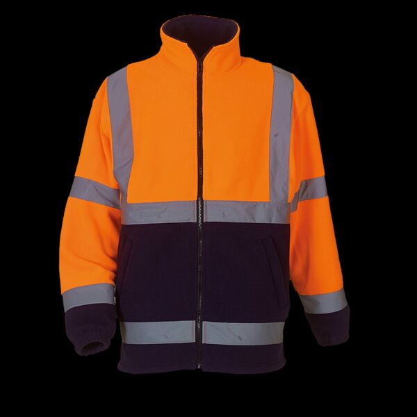 Yoko Hi-Vis Heavyweight Fleece Jacket Thumbnail