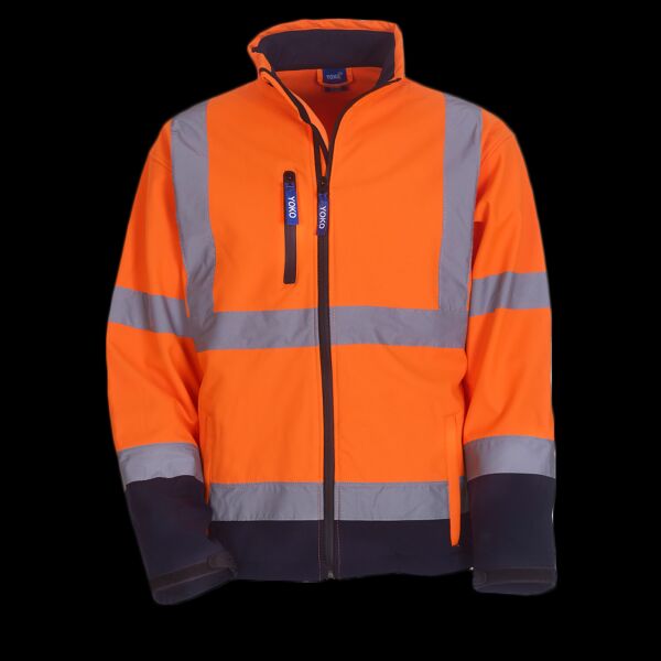 Yoko Hi-Vis Soft Shell Jacket Thumbnail