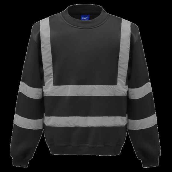 Yoko Hi-Vis Sweatshirt Thumbnail