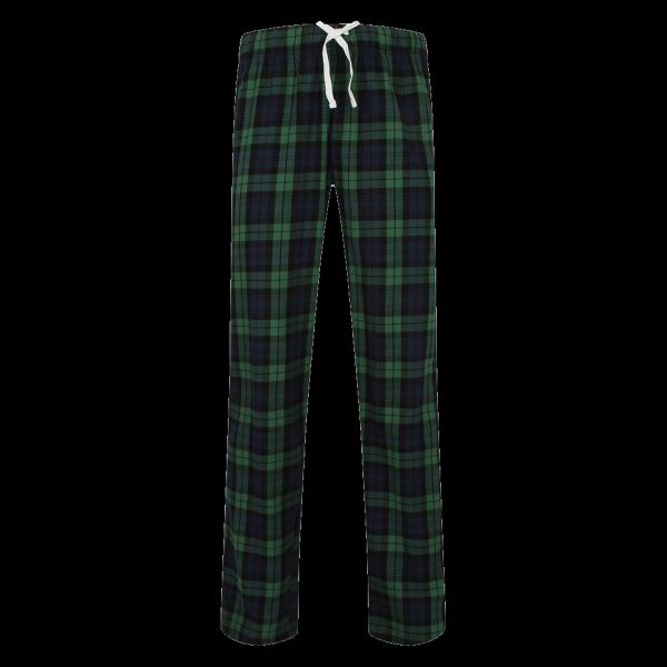 SF Men Tartan Lounge Pants Thumbnail
