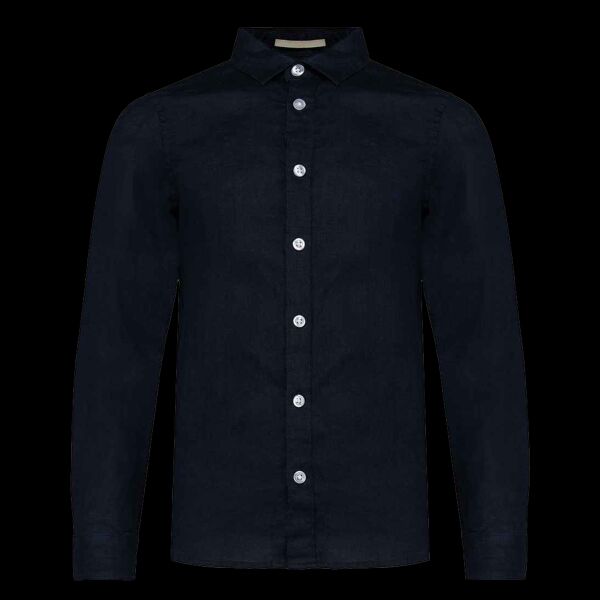 Native Spirit Kids Long Sleeve Linen Shirt Thumbnail