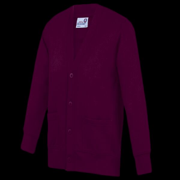 AWDis Academy Kids Sweat Cardigan Thumbnail