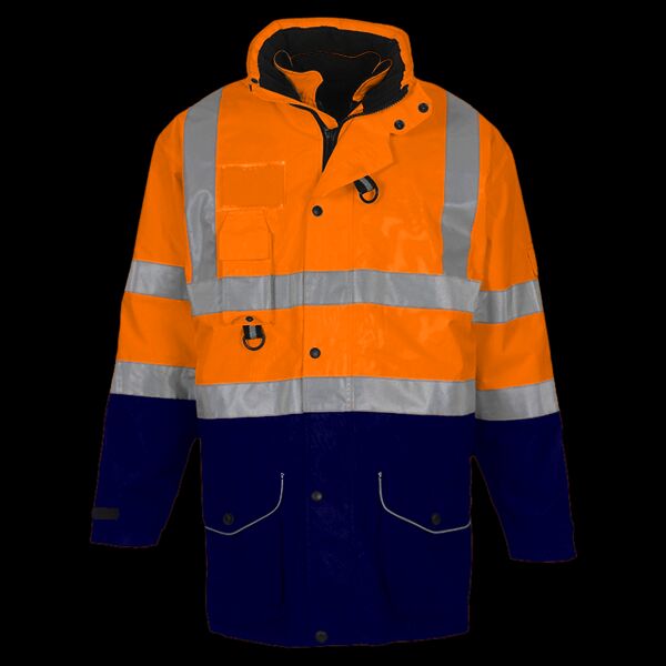 Yoko Hi-Vis Multi-Function 7-in-1 Jacket Thumbnail