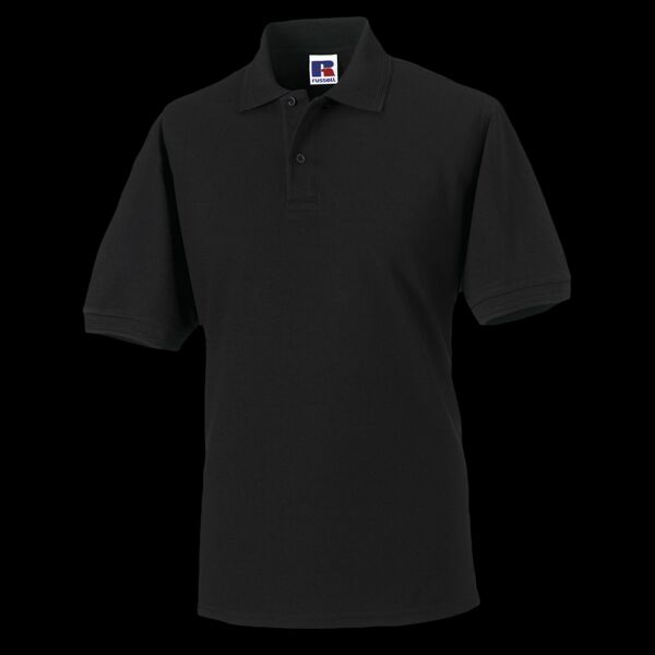 Russell Hardwearing Poly/Cotton Piqué Polo Shirt Thumbnail
