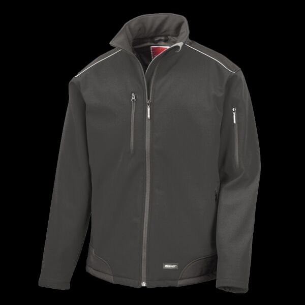 Result Work-Guard Ripstop Soft Shell Jacket Thumbnail