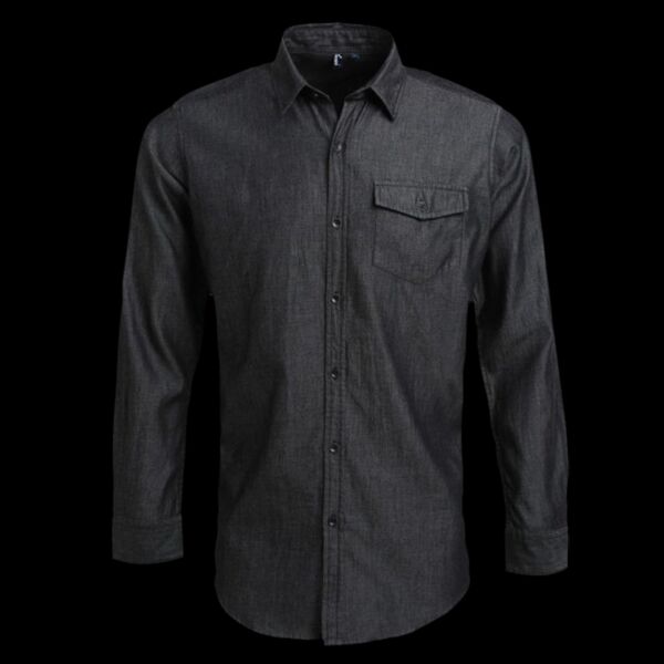 Premier Jeans Stitch Denim Shirt Thumbnail