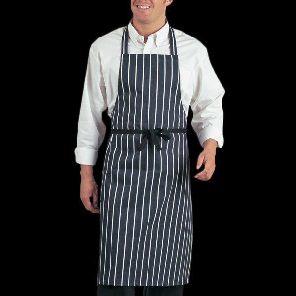 Dennys Stripe Bib Apron Thumbnail