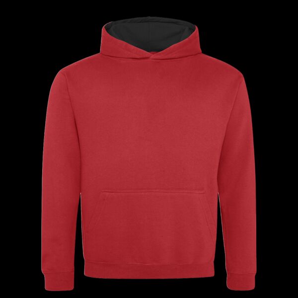 AWDis Kids Varsity Hoodie Thumbnail