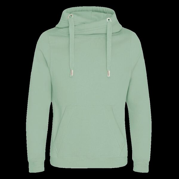AWDis Cross Neck Hoodie Thumbnail