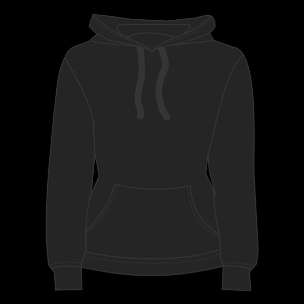 Kariban Heavy Contrast Hoodie Thumbnail