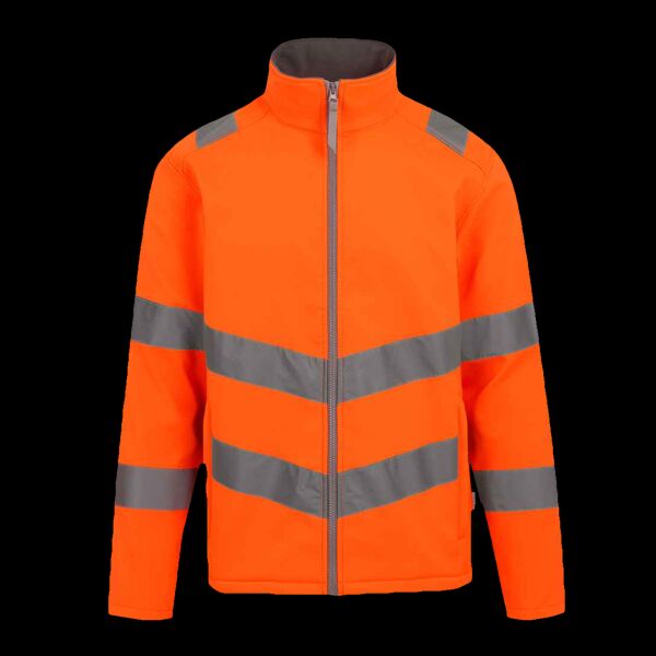 Regatta High Visibility Pro Contrast Ablaze Soft Shell Jacket Thumbnail