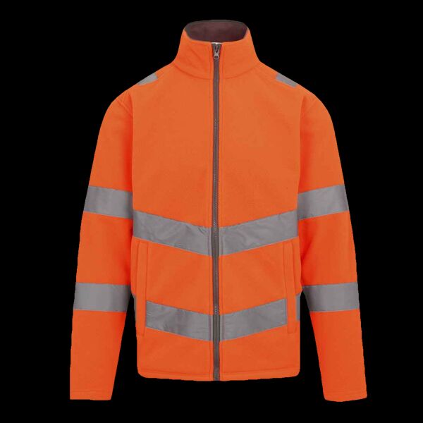Regatta High Visibility Pro Contract Thor Fleece Jacket Thumbnail
