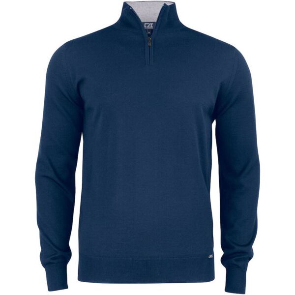 Cutter & Buck - Everett Half Zip Sweater Thumbnail