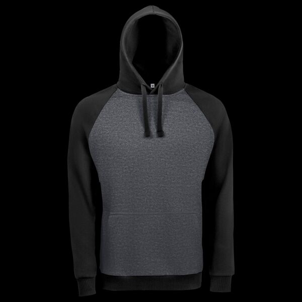 SOL'S Unisex Seattle Contrast Raglan Hoodie Thumbnail