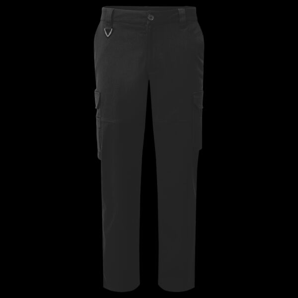 Premier Unisex Stretchchecker Work Cargo Trousers Thumbnail