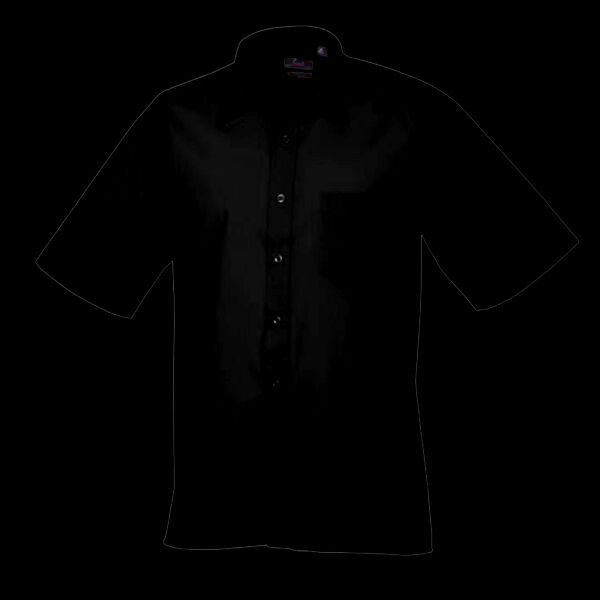 10 x Premier Short Sleeve Poplin Shirt Thumbnail