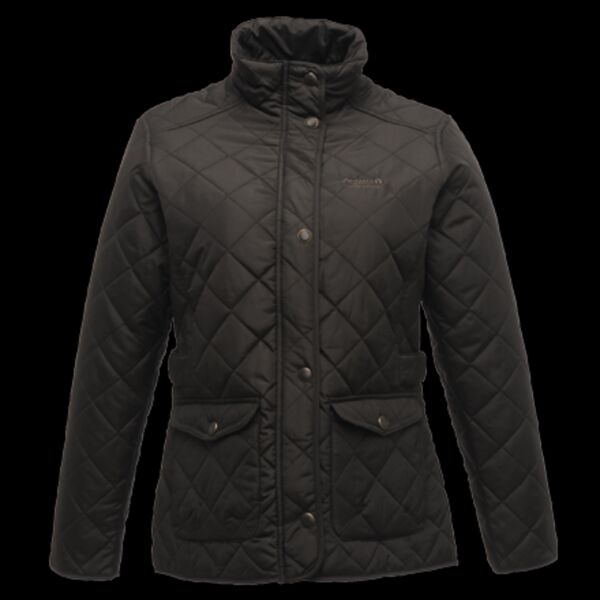 Regatta Ladies Tarah Diamond Quilted Jacket Thumbnail