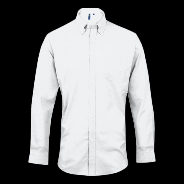 Premier Signature Long Sleeve Oxford Shirt Thumbnail