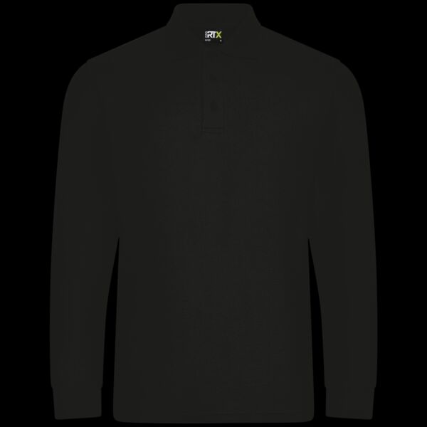 Pro RTX Pro Long Sleeve Piqué Polo Shirt Thumbnail