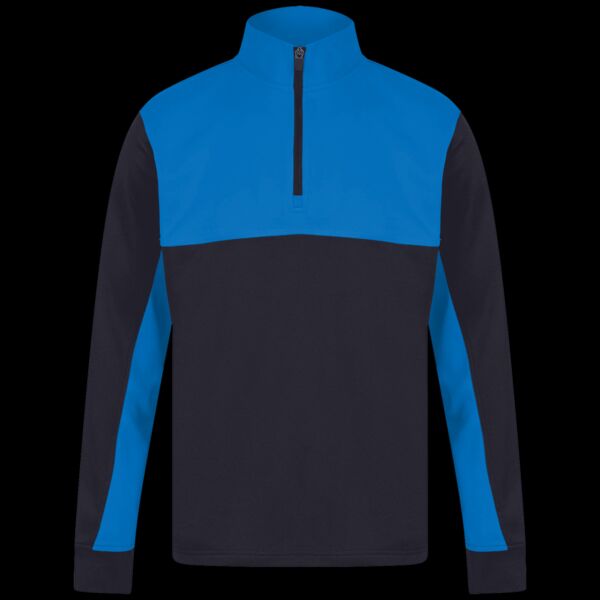 Finden + Hales 1/4 Zip Tracksuit Top Thumbnail