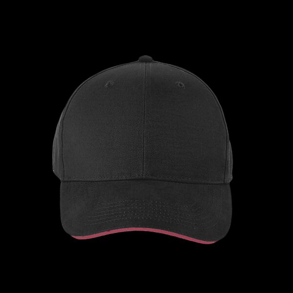 Beechfield Athleisure 6 Panel Cap Thumbnail